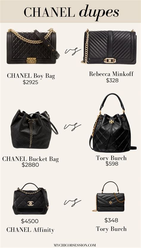 chanel boy replika|The Best Chanel Dupes for Handbags and Slingbacks in 2024.